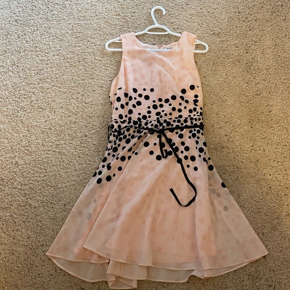 SOLD Polka dot dress - Picture 1 of 3